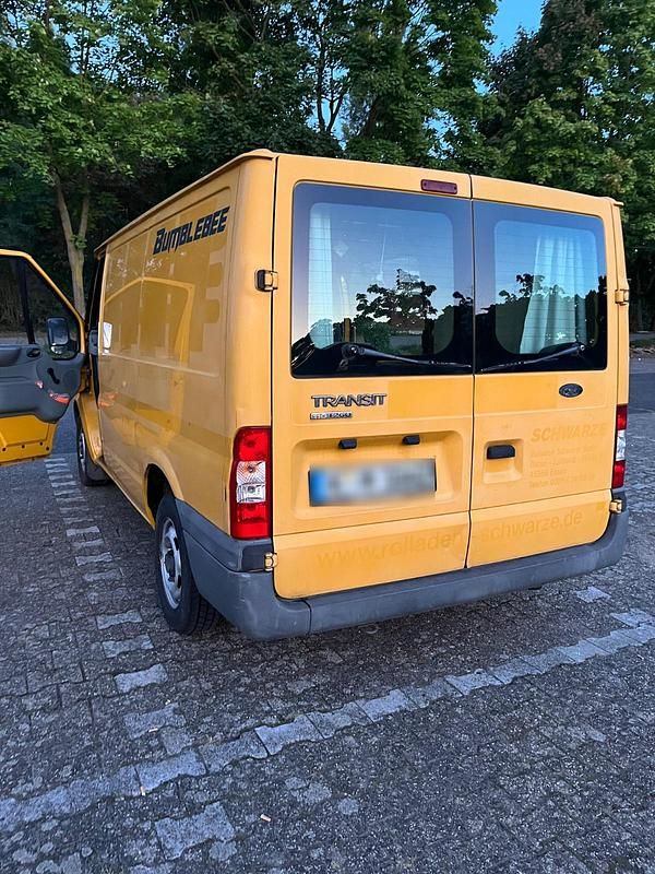Usata Ford Transit 110 CV (80 kW) 2007 Giallo Monovolume