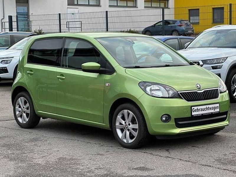 Gebraucht Skoda Citigo Elegance 75 PS (55 kW) 2013 Grün Kleinwagen