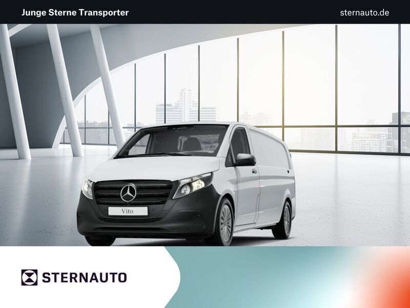 Weiß Gebraucht 2024 Mercedes Vito Van / Kleinbus | 40.401 € (Teuer) - Bild 1/4