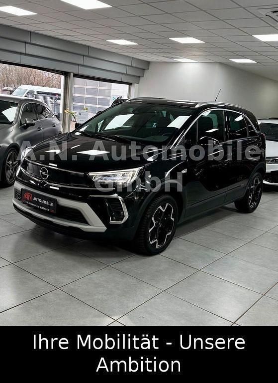 Gebraucht Opel Crossland Elegance 110 PS (80 kW) 2023 Schwarz SUV