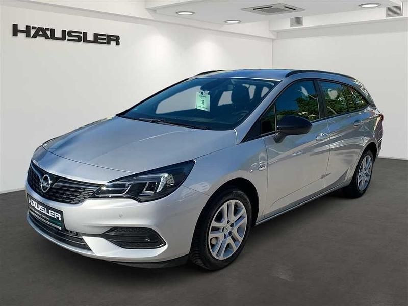 Silber Gebraucht 2021 Opel Astra Edition Kombi | 17.470 € (Fairer Preis) - Bild 1/4