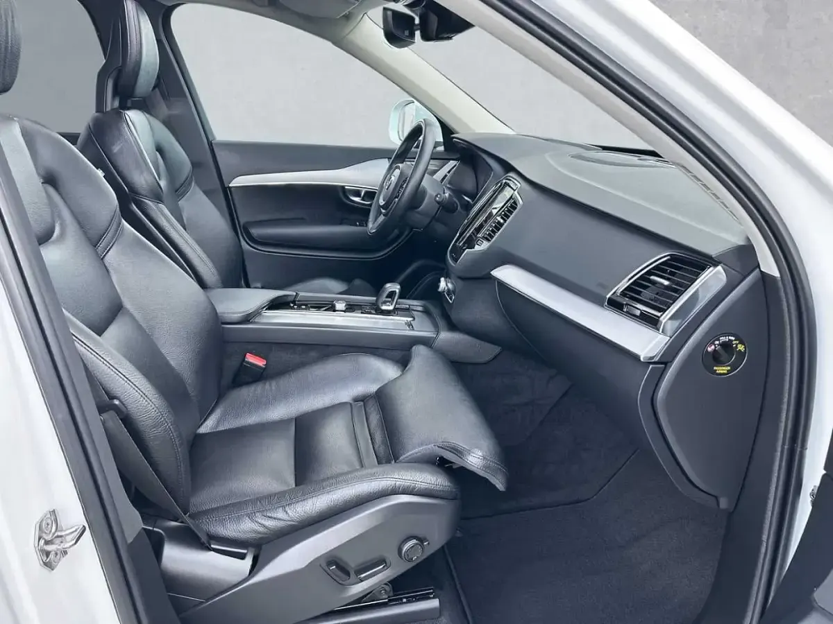 Gebraucht Volvo XC90 Inscription 392 PS (288 kW) 2021 Weiß SUV
