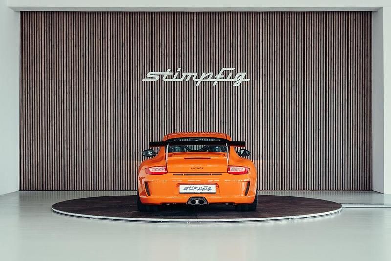 Gebraucht Porsche 911 GT3 RS 450 PS (330 kW) 2010 Orange Coupé