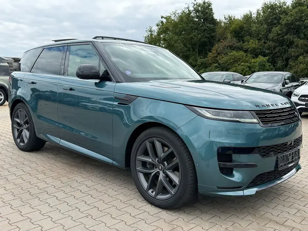Gebraucht Land Rover Range Rover Sport HSE Dynamic 441 PS (324 kW) 2023 Grün SUV