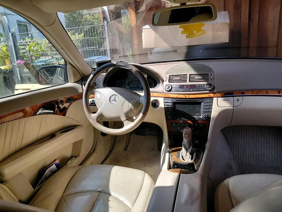 Gebraucht Mercedes E320 224 PS (164 kW) 2004 Blau Kombi
