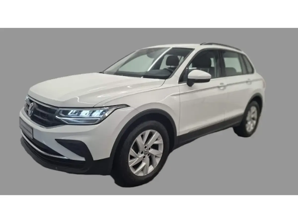 Gebraucht VW Tiguan Life 150 PS (110 kW) 2022 Weiß SUV