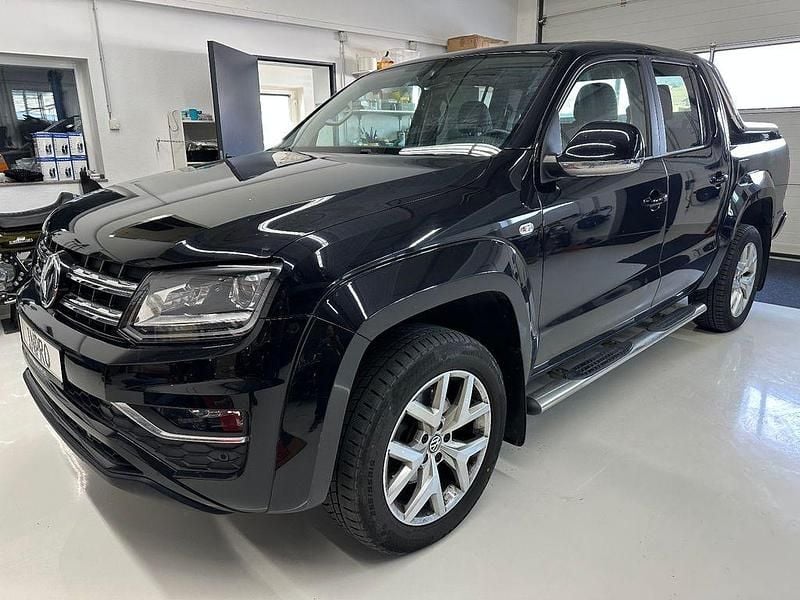 Schwarz Gebraucht 2019 VW Amarok Highline Abholung | 28.900 € (Guter Preis) - Bild 1/4