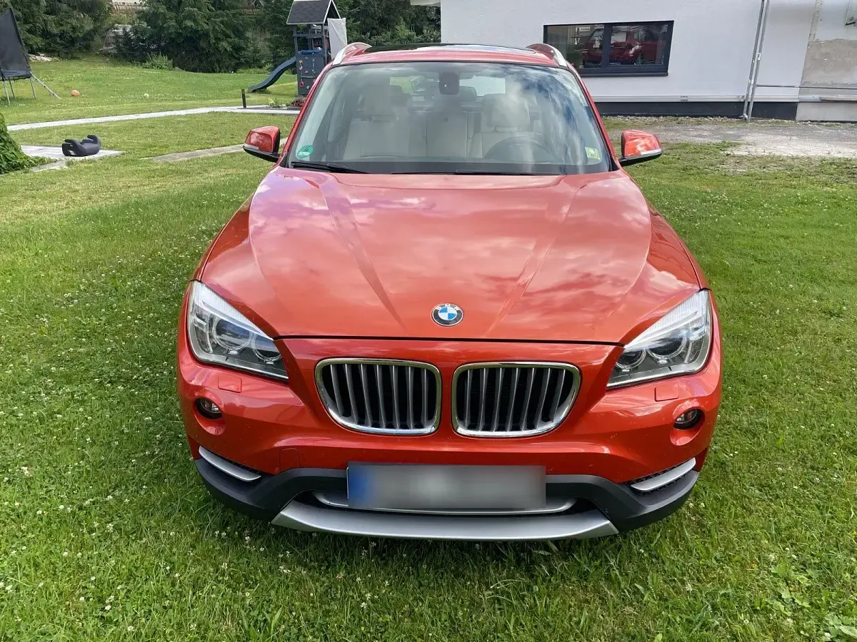Gebraucht BMW X1 xLine 143 PS (105 kW) 2013 Orange SUV