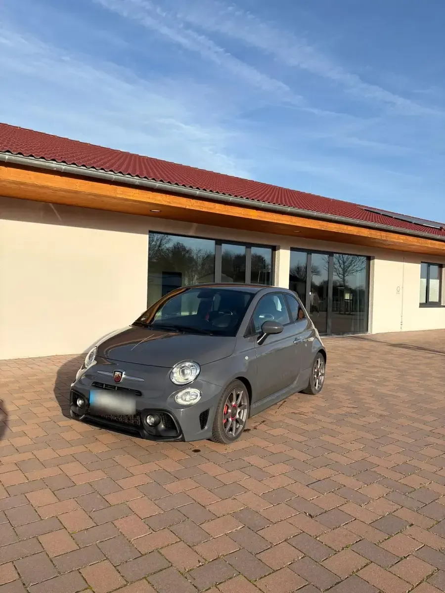 Gebraucht Abarth 595 145 PS (106 kW) 2020 Grau Kleinwagen