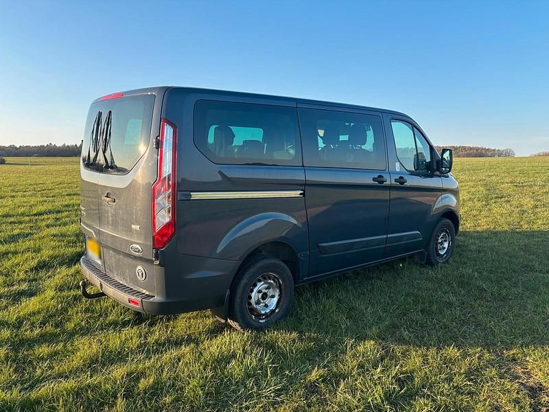 Gebraucht Ford Transit 100 PS (73 kW) 2013 Blau Van / Kleinbus