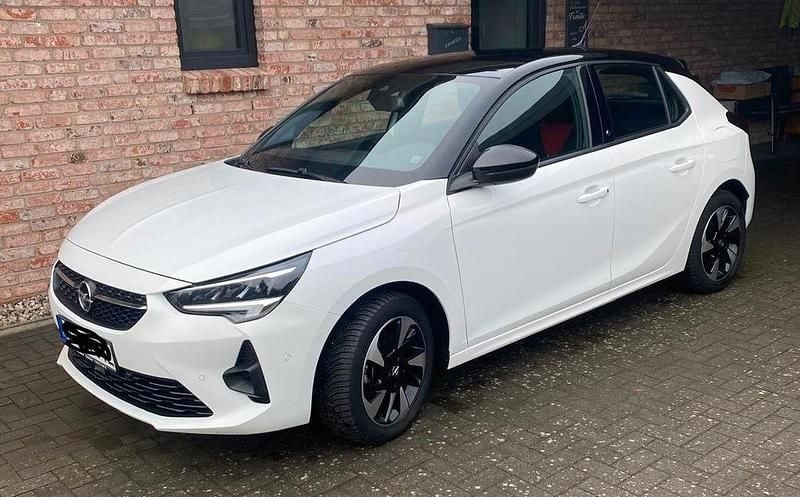 Gebraucht Opel Corsa-e GS Line 100 kW (136 PS) 2022 Weiß Kleinwagen
