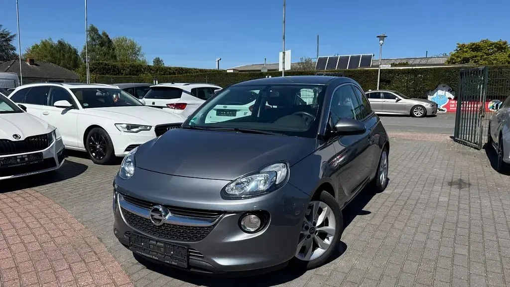 Gebraucht Opel Adam Jam 116 PS (85 kW) 2018 Grau (satin steel grey 4) Kleinwagen