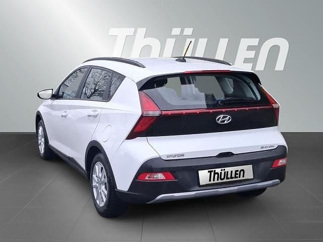 Gebraucht Hyundai Bayon Select 84 PS (61 kW) 2022 Weiß SUV