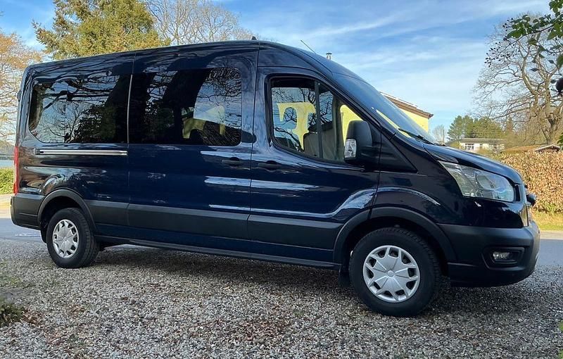 Usata Ford Transit 170 CV (125 kW) 2021 Blu Station wagon