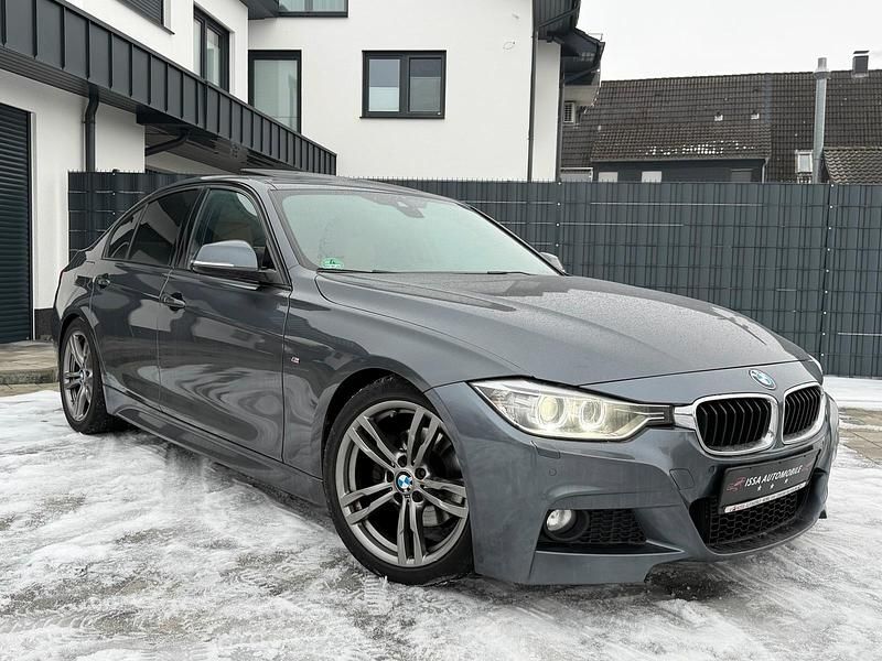 Gebraucht BMW 320 Sport Line 184 PS (135 kW) 2015 Grau Limousine