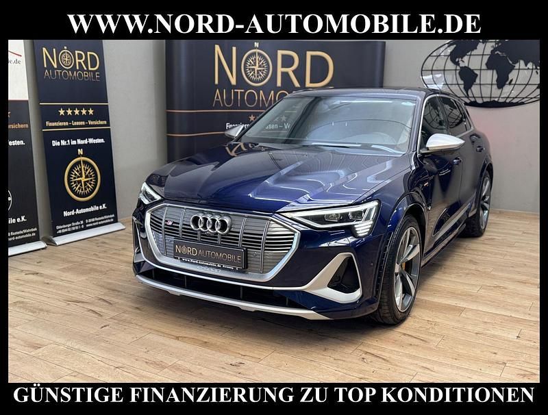 Gebraucht Audi e-tron Ambiente 369 kW (503 PS) 2022 Blau SUV