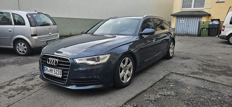 Gebraucht Audi A6 Sport 245 PS (180 kW) 2013 Grau Kombi