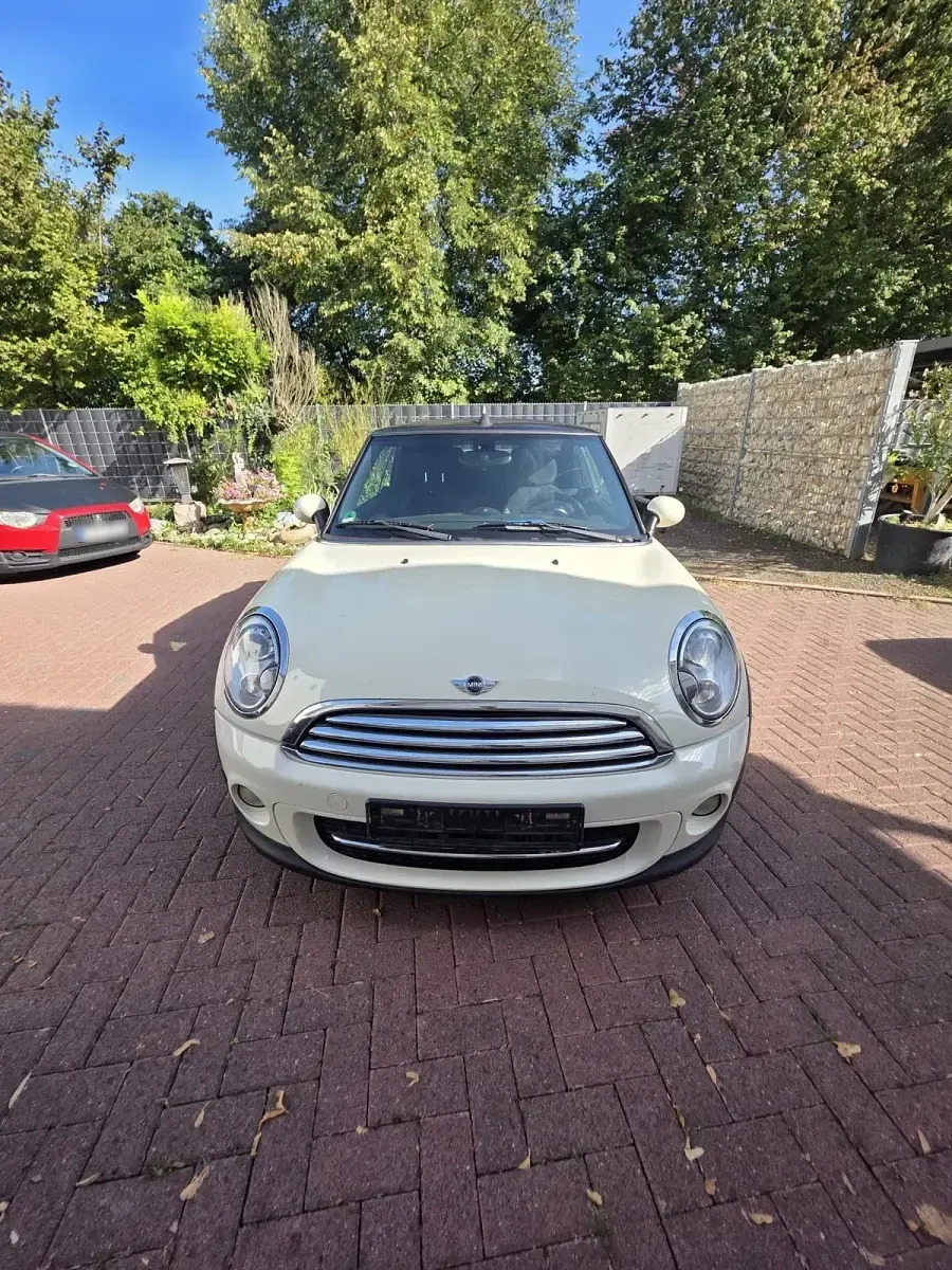 Gebraucht Mini Cooper Cabriolet 120 PS (88 kW) 2011 Beige Cabrio