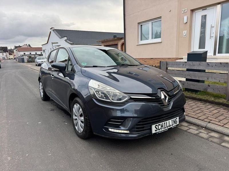 Gebraucht Renault Clio IV 75 PS (55 kW) 2017 Schwarz Kleinwagen