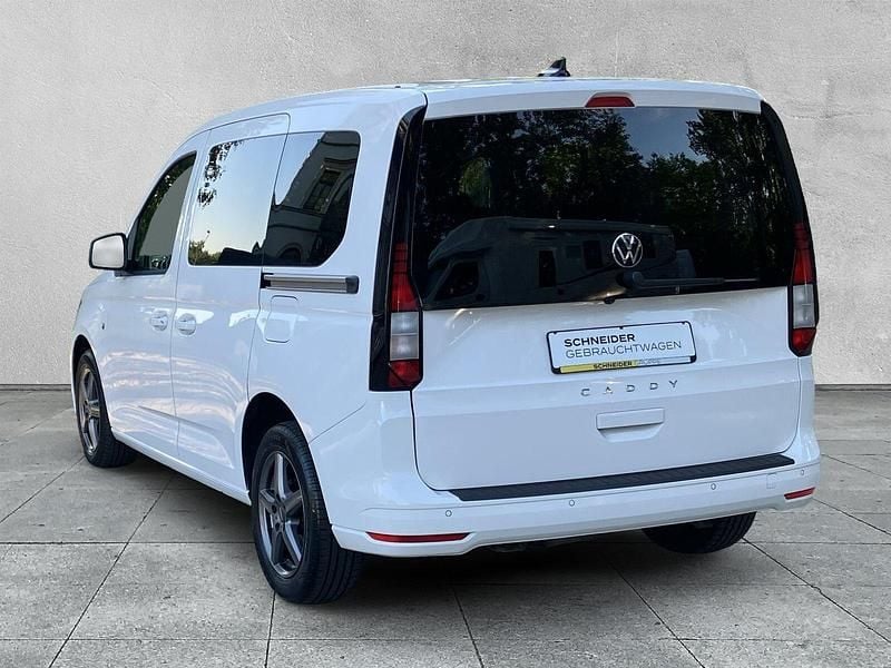 Gebraucht VW Caddy 116 PS (85 kW) 2021 Weiß Van / Kleinbus