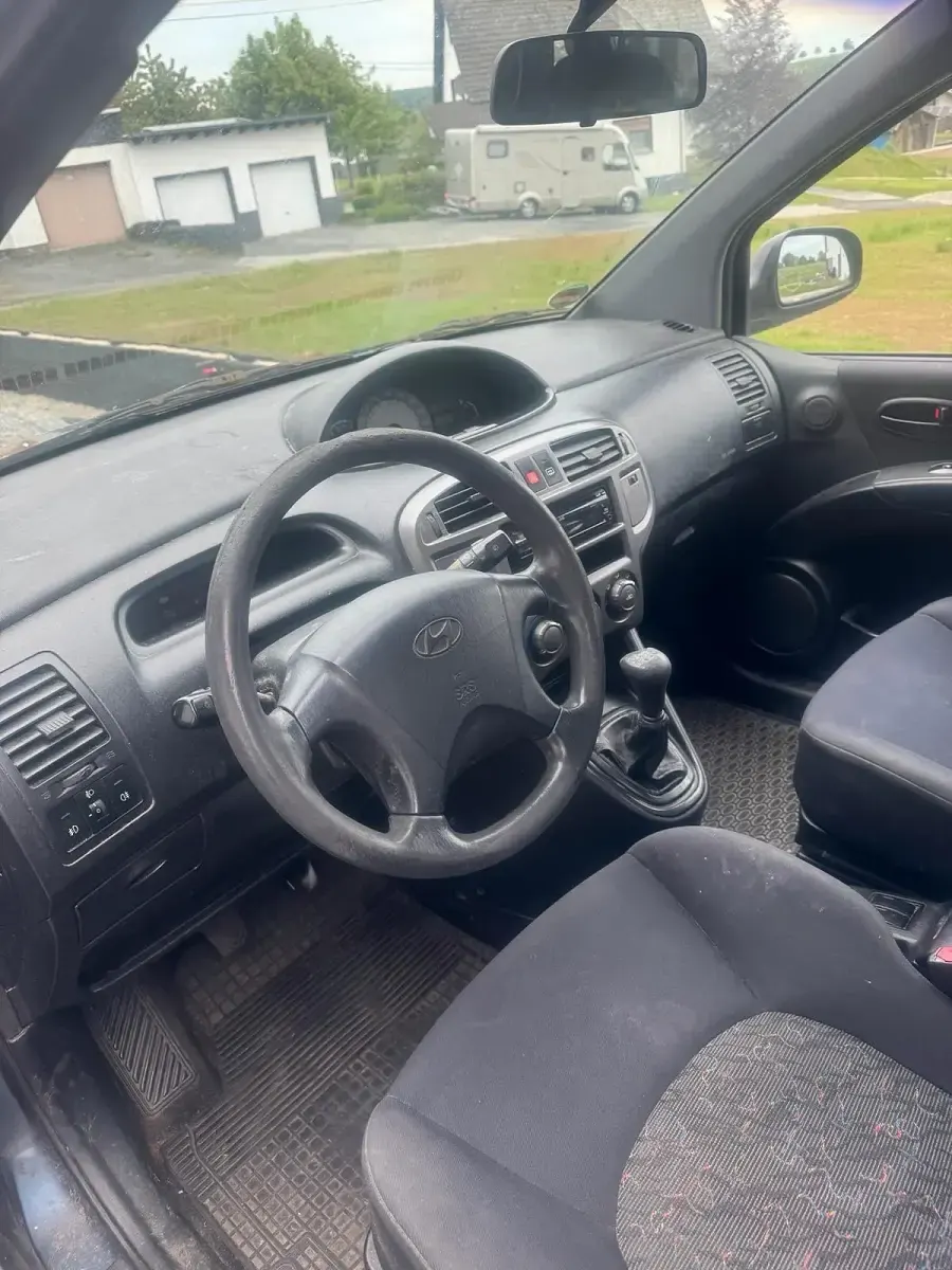 Gebraucht Hyundai Matrix 103 PS (75 kW) 2002 Blau Van / Kleinbus