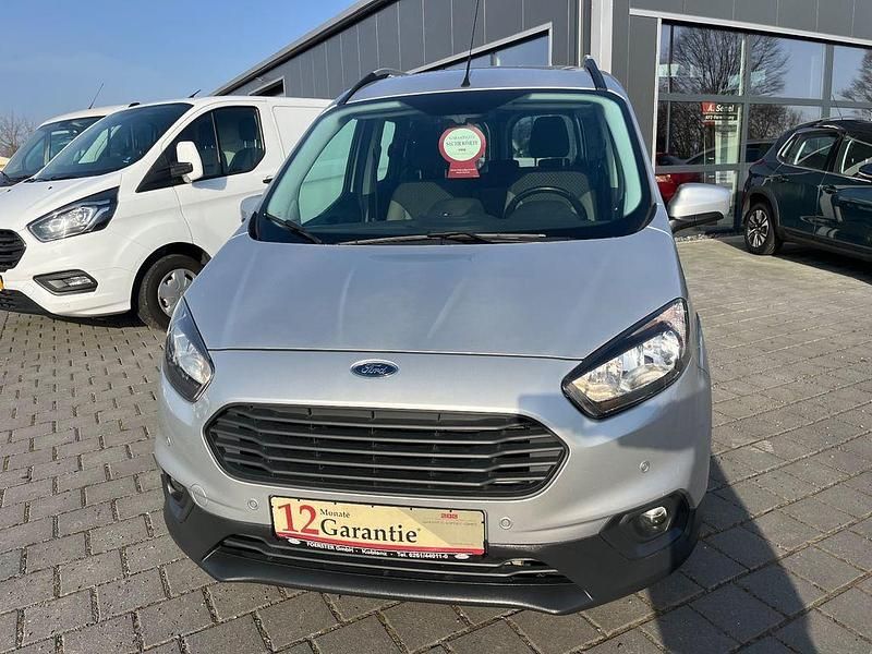 Gebraucht Ford Transit Trend 101 PS (74 kW) 2019 Grau Kombi