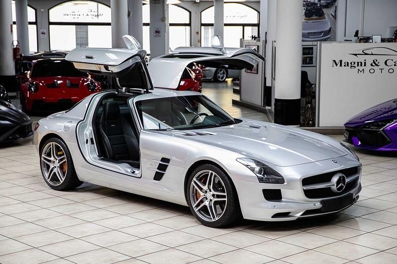 Gebraucht Mercedes SLS AMG Exclusive 571 PS (419 kW) 2010 Silber