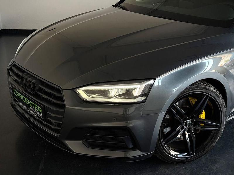 Gebraucht Audi A5 S-Line 286 PS (210 kW) 2019 Grau Coupé