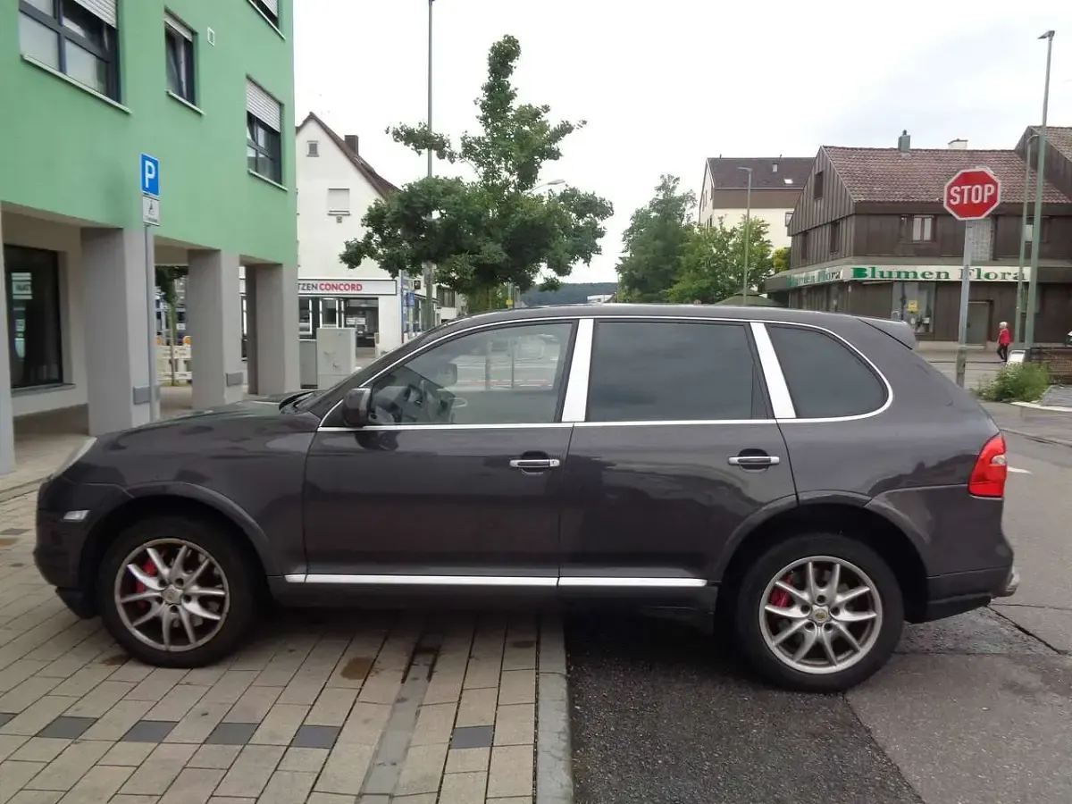 Gebraucht Porsche Cayenne Turbo S 549 PS (403 kW) 2008 Grau SUV
