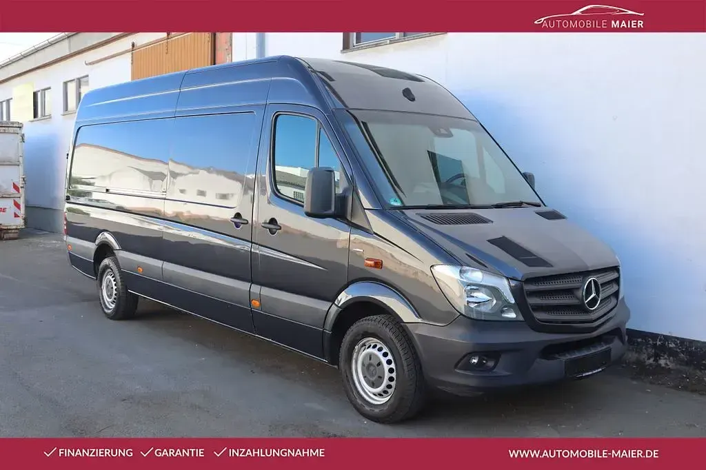 Usata Mercedes Sprinter 190 CV (139 kW) 2018 Bianco Furgone
