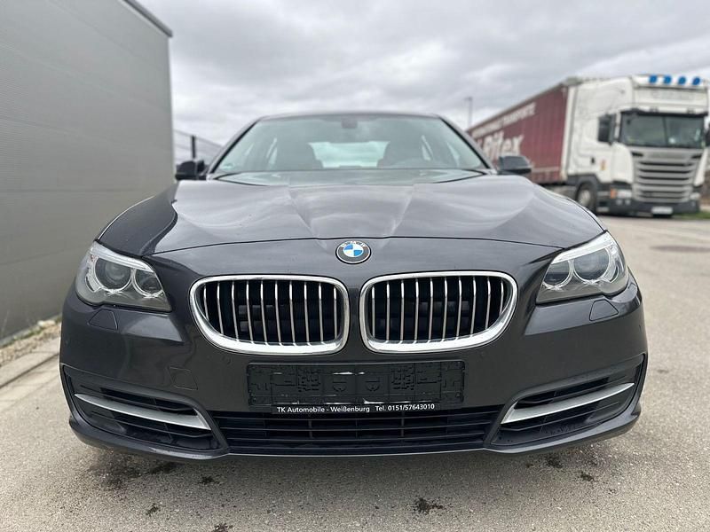 Używany BMW 520 Performance 190 KM (139 kW) 2015 Szary Sedan/Limuzyna