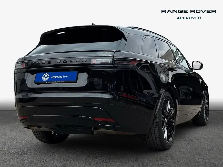 Gebraucht Land Rover Range Rover Velar SE Dynamic 253 PS (186 kW) 2025 Schwarz SUV