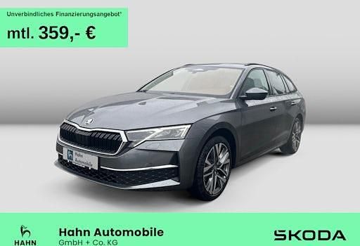 Neu Skoda Octavia Selection 115 PS (84 kW) 2025 Grau Kombi