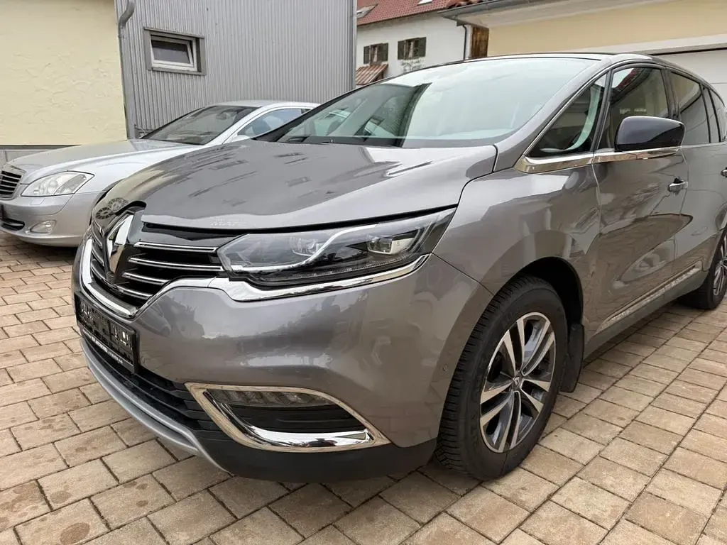 Gebraucht Renault Espace Business 224 PS (164 kW) 2019 Grau Van / Kleinbus