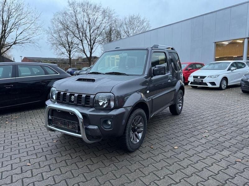 Gebraucht Suzuki Jimny 84 PS (61 kW) 2016 Grau SUV