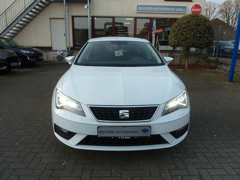 Gebraucht Seat Leon Style 116 PS (85 kW) 2020 Weiß Limousine