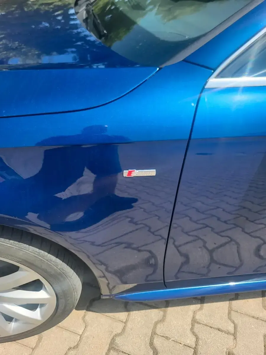 Gebraucht Audi A4 S-Line 2014 Blau Kombi