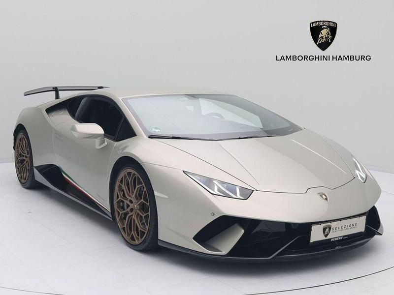 Gebraucht Lamborghini Huracán 639 PS (469 kW) 2019 Grigio admetus (adpersonam) Coupé