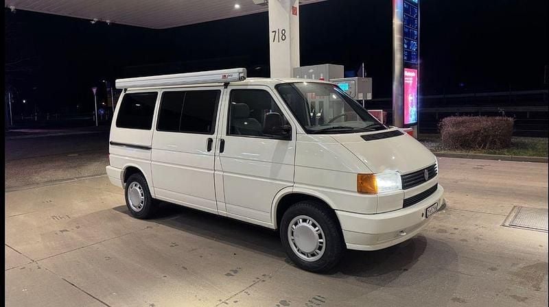 Second-hand VW T4 78 CP (57 kW) 1991 Alb Van