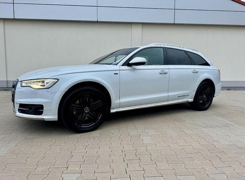 Gebraucht Audi A6 Allroad 272 PS (200 kW) 2017 Weiß Kombi