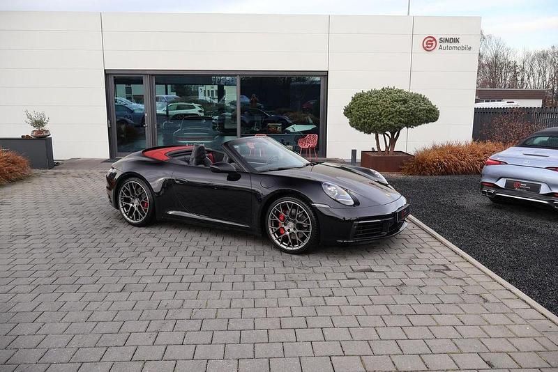 Gebraucht Porsche 911 Carrera 4S Cabriolet 450 PS (330 kW) 2020 Schwarz Cabrio