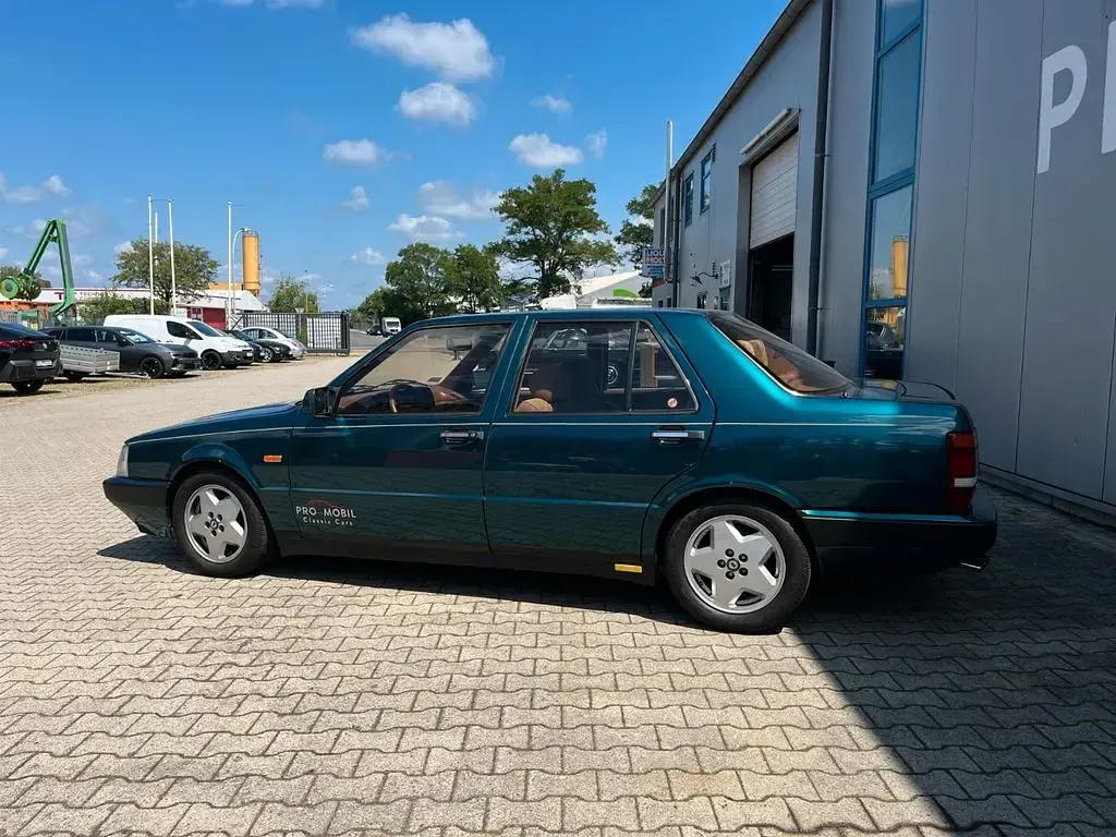 Gebraucht Lancia Thema 205 PS (150 kW) 1988 Grün Limousine
