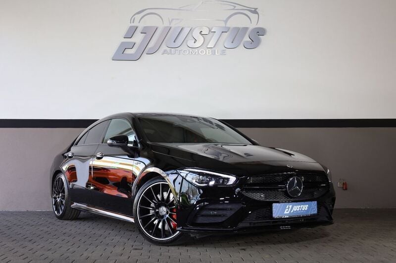 Gebraucht Mercedes CLA35 AMG AMG 306 PS (225 kW) 2022 Nachtschwarz  unilack Limousine