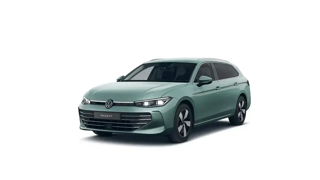 Gebraucht VW Passat 150 PS (110 kW) 2025 Maripositgrün metallic Kombi