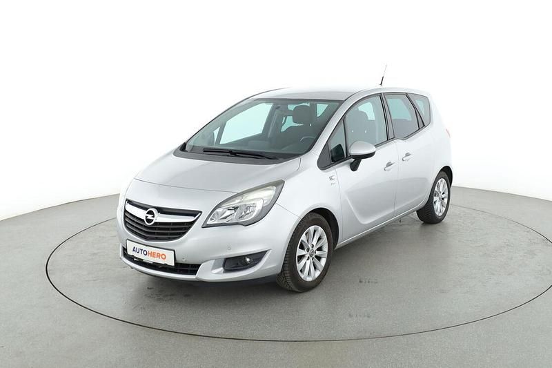 Grau Gebraucht 2015 Opel Meriva drive Van / Kleinbus | 9.430 € (Etwas zu teuer) - Bild 1/3
