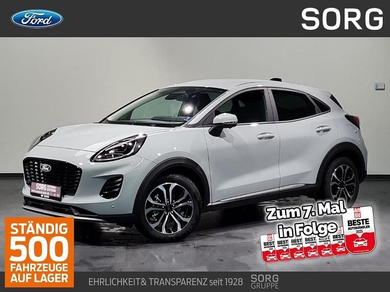 Grau Gebraucht 2024 Ford Puma Titanium SUV | 24.990 € (Superpreis) - Bild 1/4