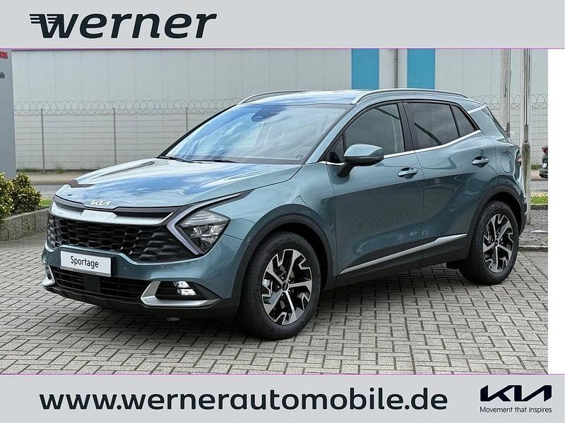 Grau Neu 2025 Kia Sportage SUV | 31.880 € (Superpreis) - Bild 1/4