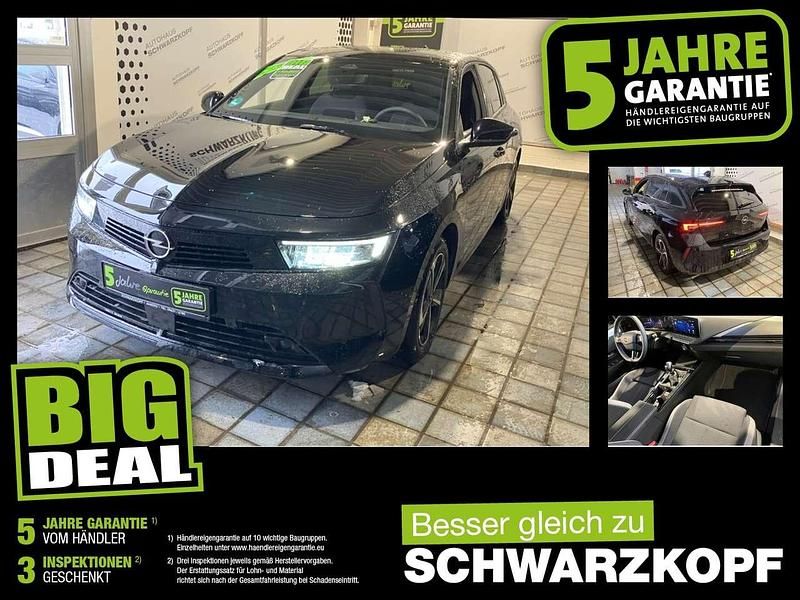 Schwarz Gebraucht 2025 Opel Astra Limousine | 18.440 € (Superpreis) - Bild 1/4