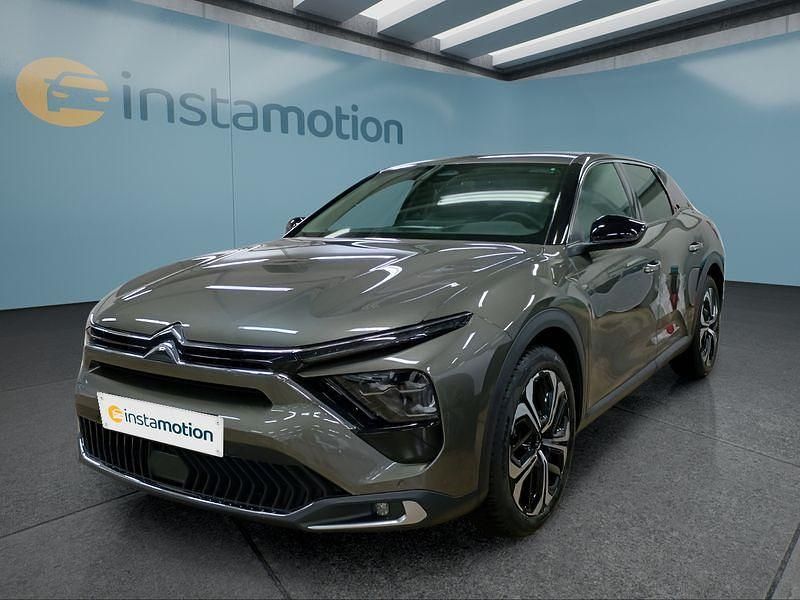 Grau Gebraucht 2024 Citroën C5 X SUV | 21.849 € (Fairer Preis) - Bild 1/4