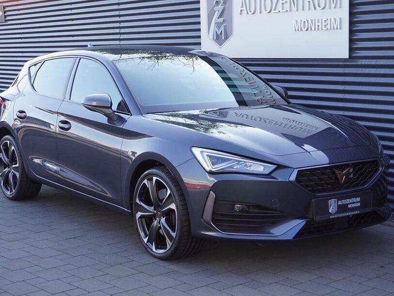 Gebraucht Cupra Leon 245 PS (180 kW) 2021 Magnetic tech metallic Limousine